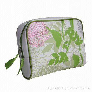 PU Cosmetic Bag, Various Sizes and Patterns are Available